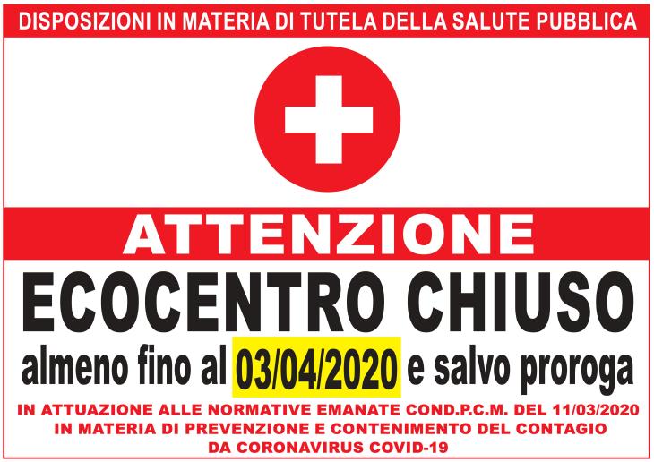 Ecocentri chiusi