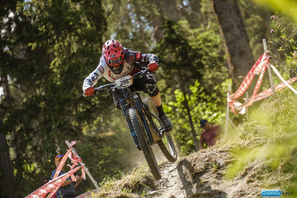 Raffaele Bonisolo è vicecampione italiano di MTB enduro