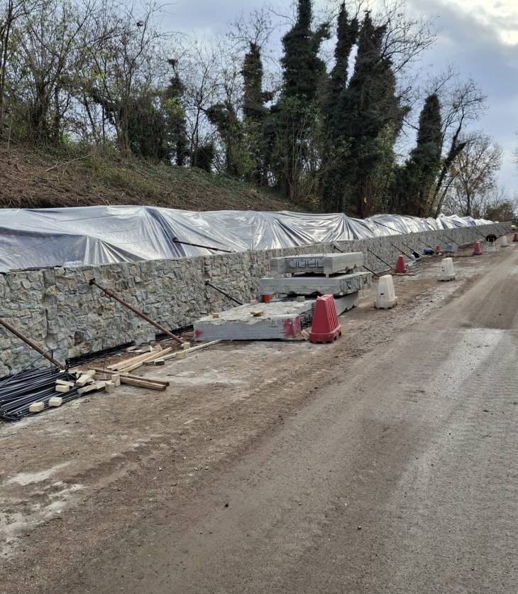 Potenziamento della rete idrica